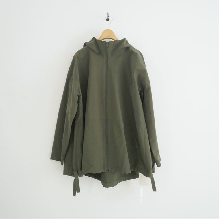 【オンラインストア・買取入荷】2023AW  journal standard luxe メモリータフタフードブルゾン ジャーナルスタンダードラックス