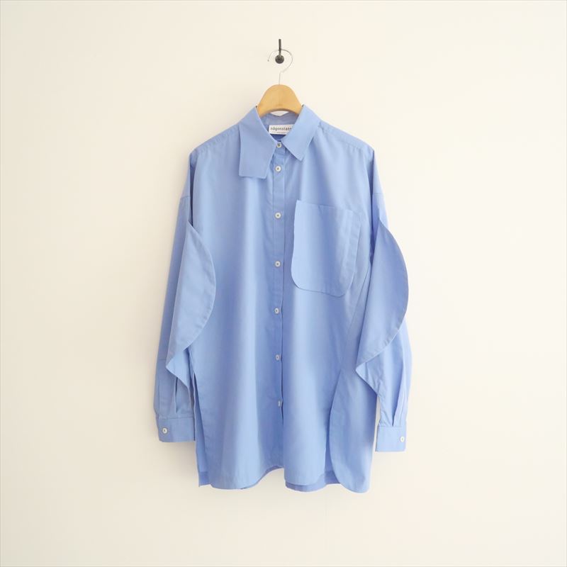 【オンラインストア・買取入荷】2024AW・人気完売品 nagonstans volume sleeve shirt ナゴンスタンス