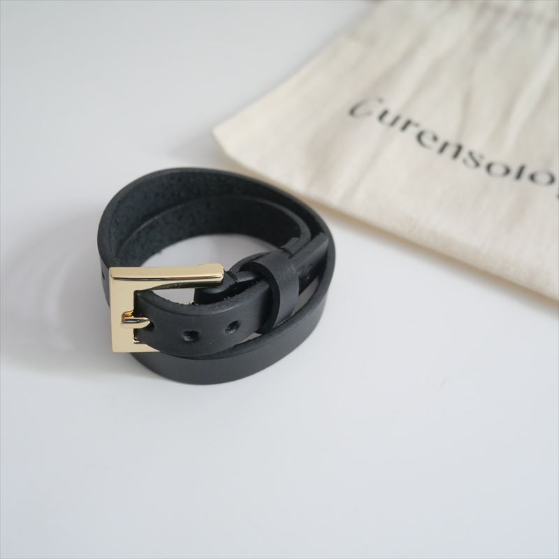 【オンラインストア・買取入荷】2025 Curensology レザーブレスレット カレンソロジー