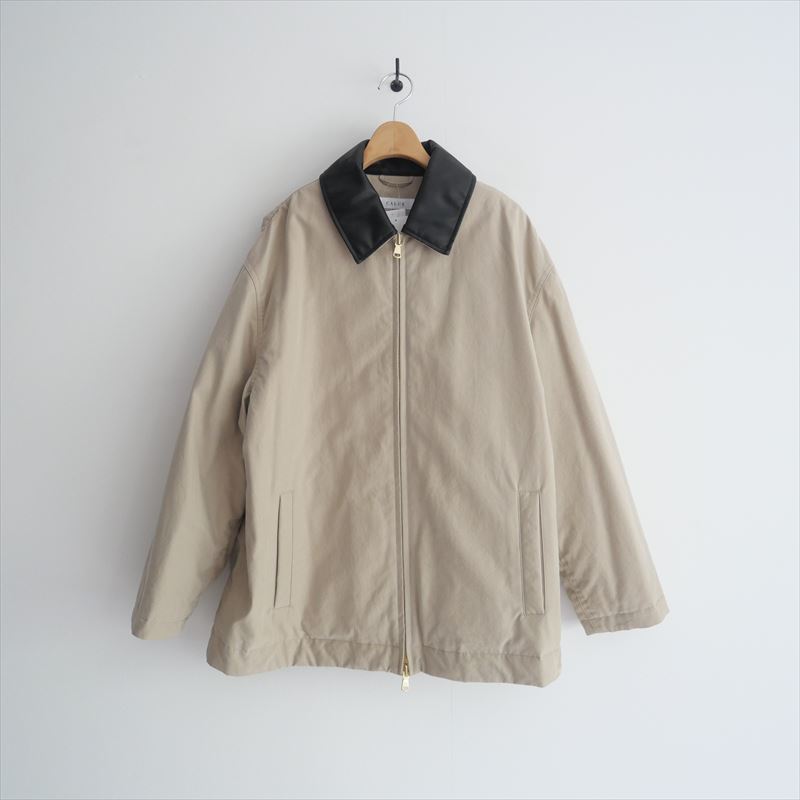 【オンラインストア・買取入荷】2025 CALUX ZIP UP ジャケット キャラクス ドゥーズィーエムクラス