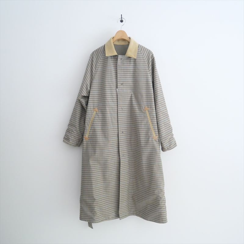 【オンラインストア・買取入荷】継続販売品 TICCA リバーシブルステンカラーコート ティッカ
