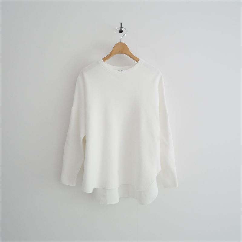 【オンラインストア・買取入荷】2025 SACRA DOUBLE-FACE COTTON TOP サクラ