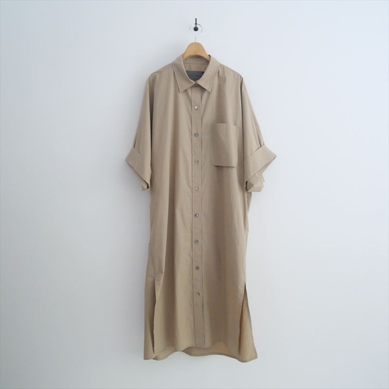【オンラインストア・買取入荷】2025AW今季新作 LIBERADD LONG SHIRT DRESS ドゥーズィーエムクラス