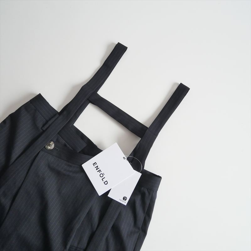 【オンラインストア・買取入荷】2025AW今季 ENFOLD STRAP-TROUSERS エンフォルド