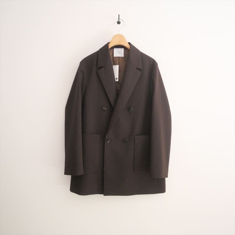 【オンラインストア・買取入荷】	継続販売品・人気完売色 IENA LA BOUCLE 強撚サージテーラードジャケット イエナラブークル