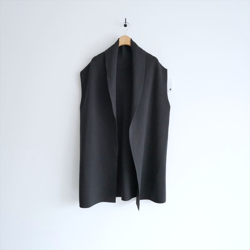 【オンラインストア・買取入荷】2024AW・人気完売品 SOEJU ウール混ニットジレ ソージュ