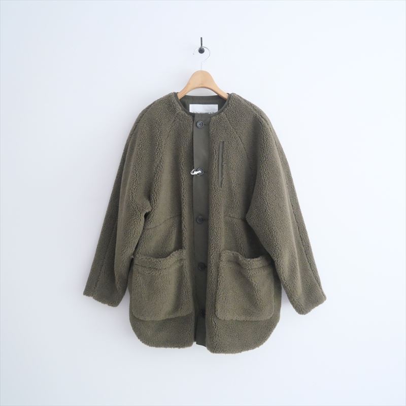 【オンラインストア・買取入荷】2024AW VACHEMENT ボアミドルコート ヴァシュモン イエナ