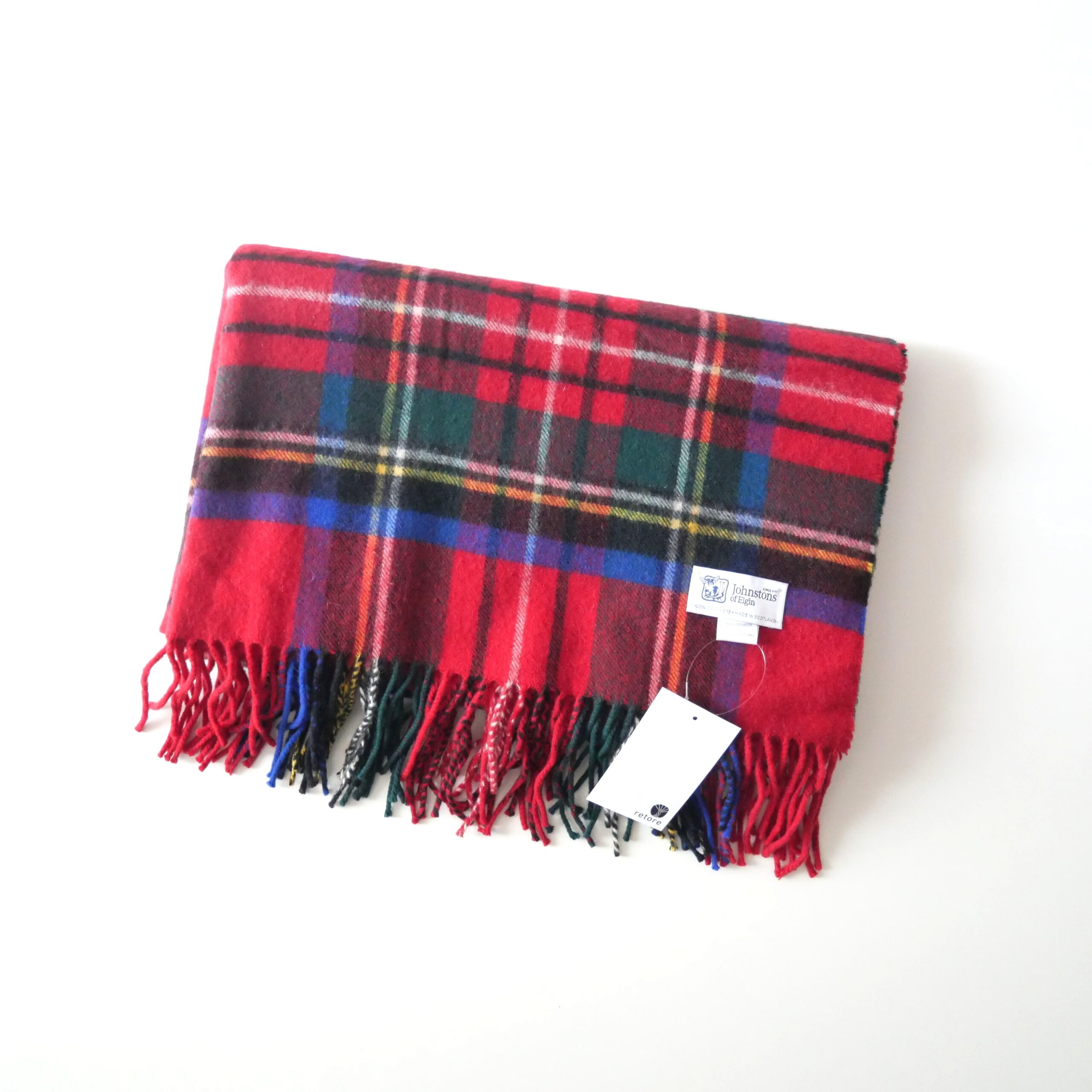 吉祥寺店・買取入荷】Johnstons ロイヤルスチュワート タータン