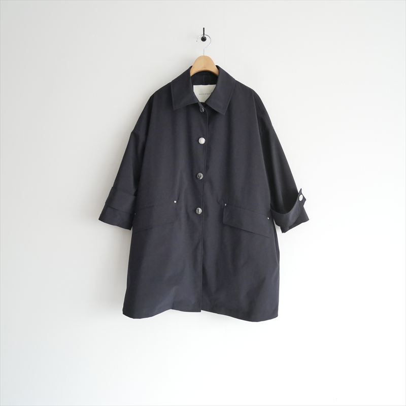 【オンラインストア・買取入荷】2025SS・人気完売品 MACKINTOSH HUMBIE ステンカラーショートコート マッキントッシュ