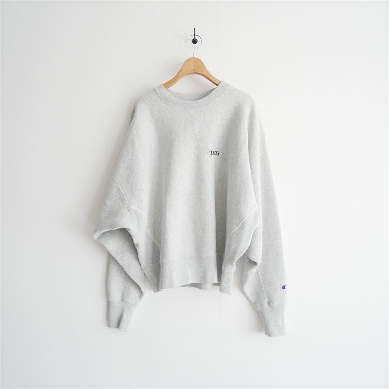 【オンラインストア・買取入荷】2025・人気完売品 HOLIDAY×CHAMPION REVERSE WEAVE CREW チャンピオン